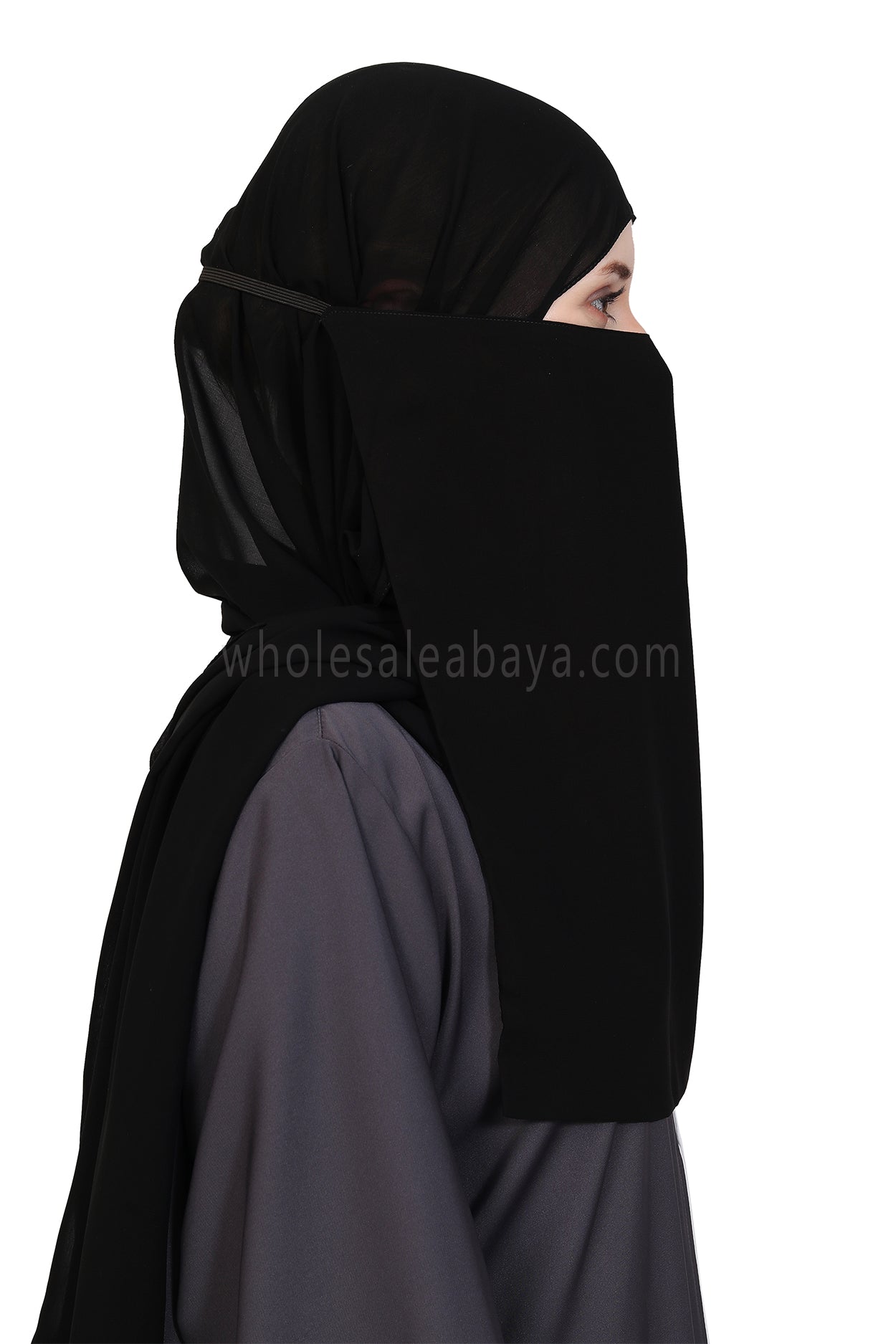 Single layer Elastic Naqaab