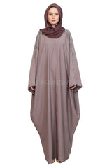 Open Butterfly Style With Leaf  Handwork