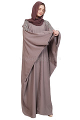 Open Butterfly Style With Leaf  Handwork