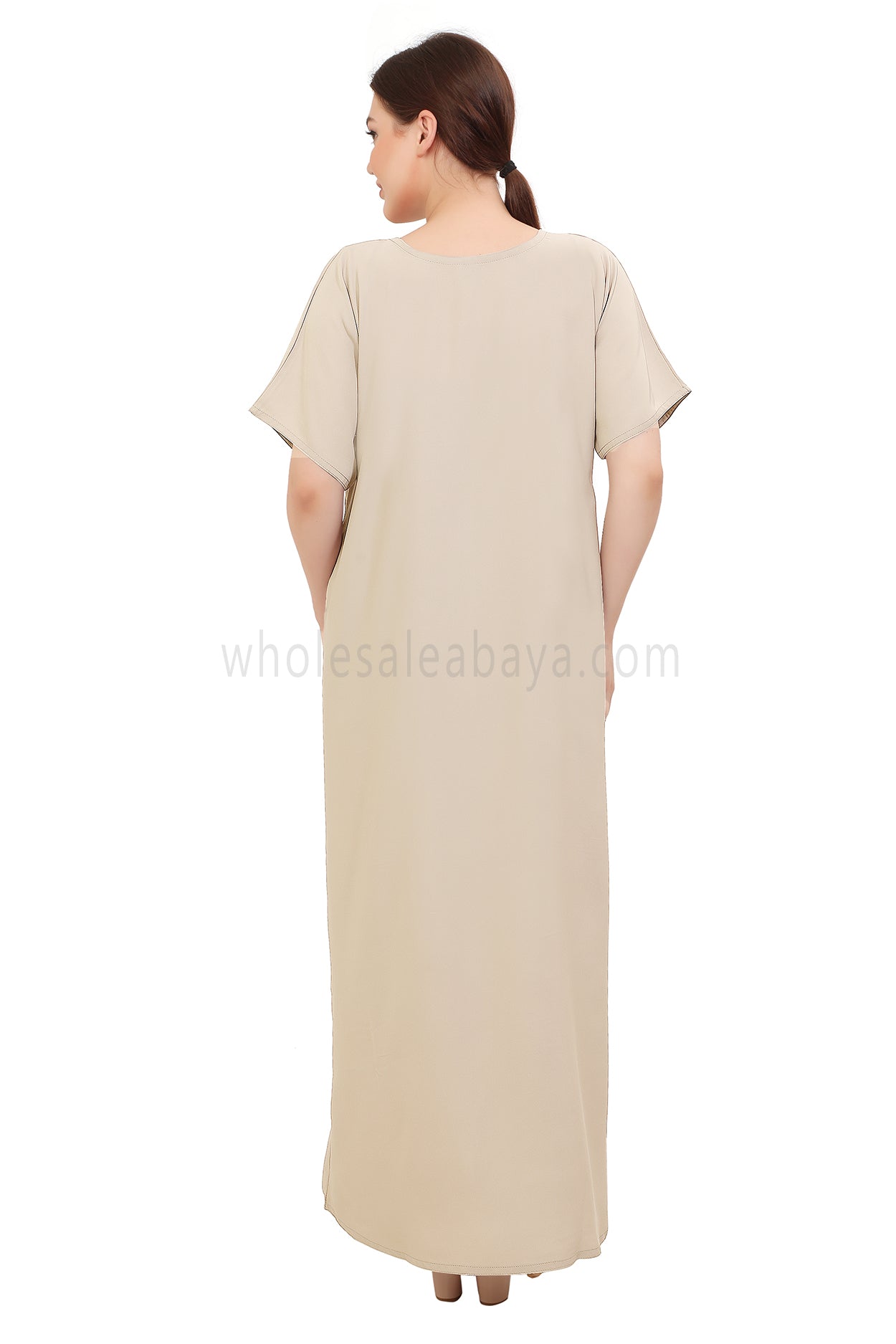 Inner Slip Half Sleeves 30330-HS Ivory