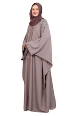 Open Butterfly Style With Leaf  Handwork