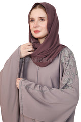 Open Butterfly Style With Leaf  Handwork