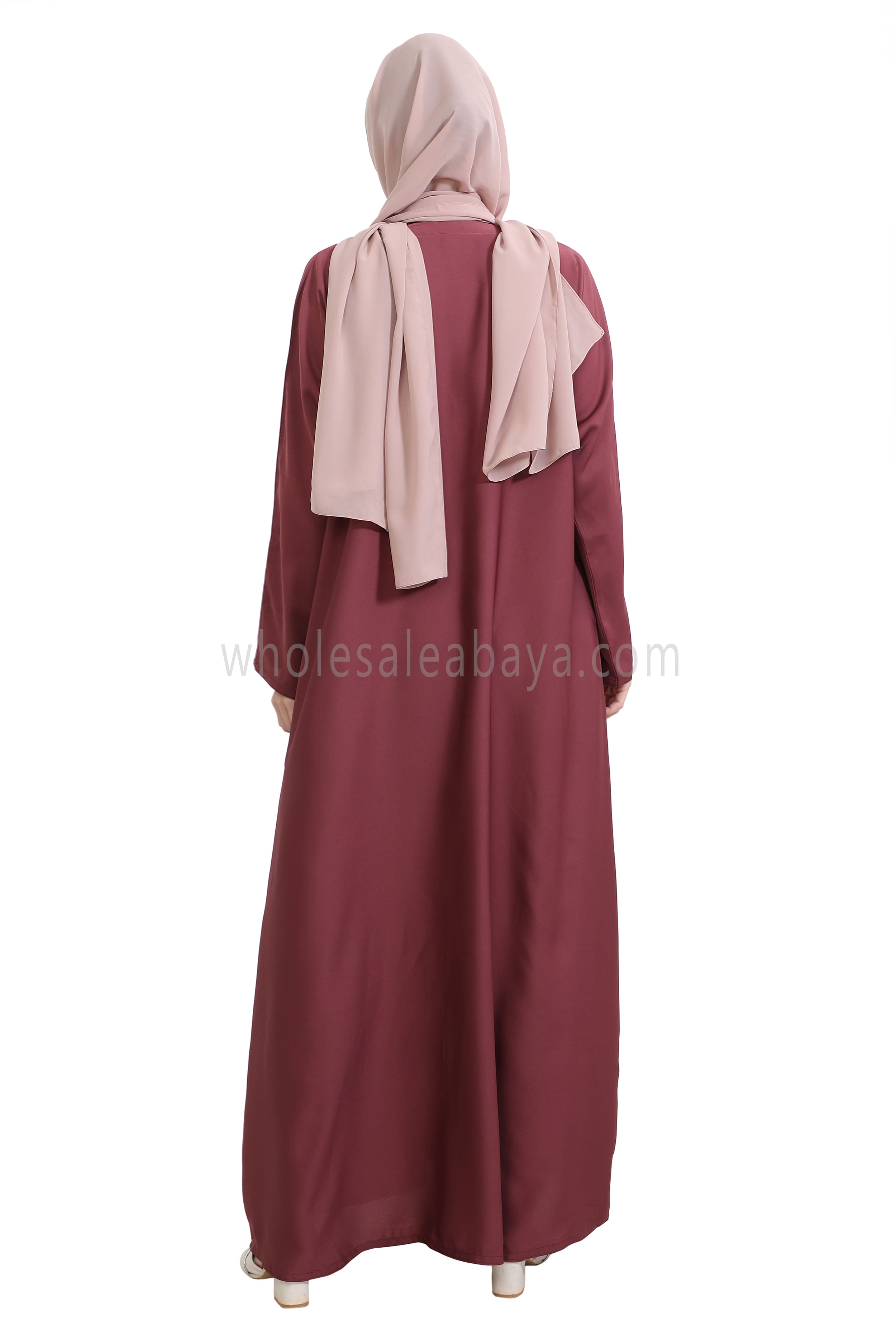 Plain Closed Abaya