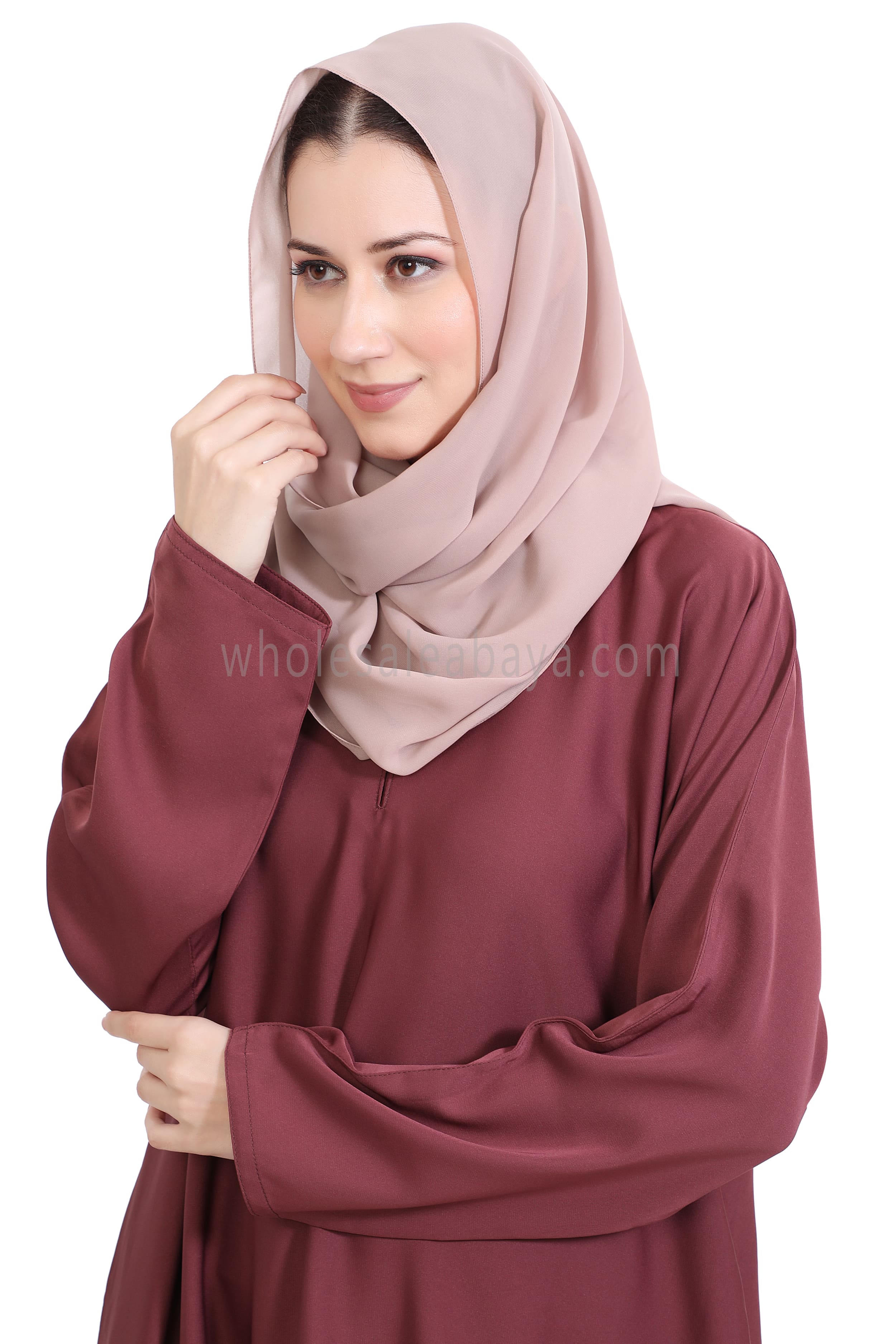 Plain Closed Abaya