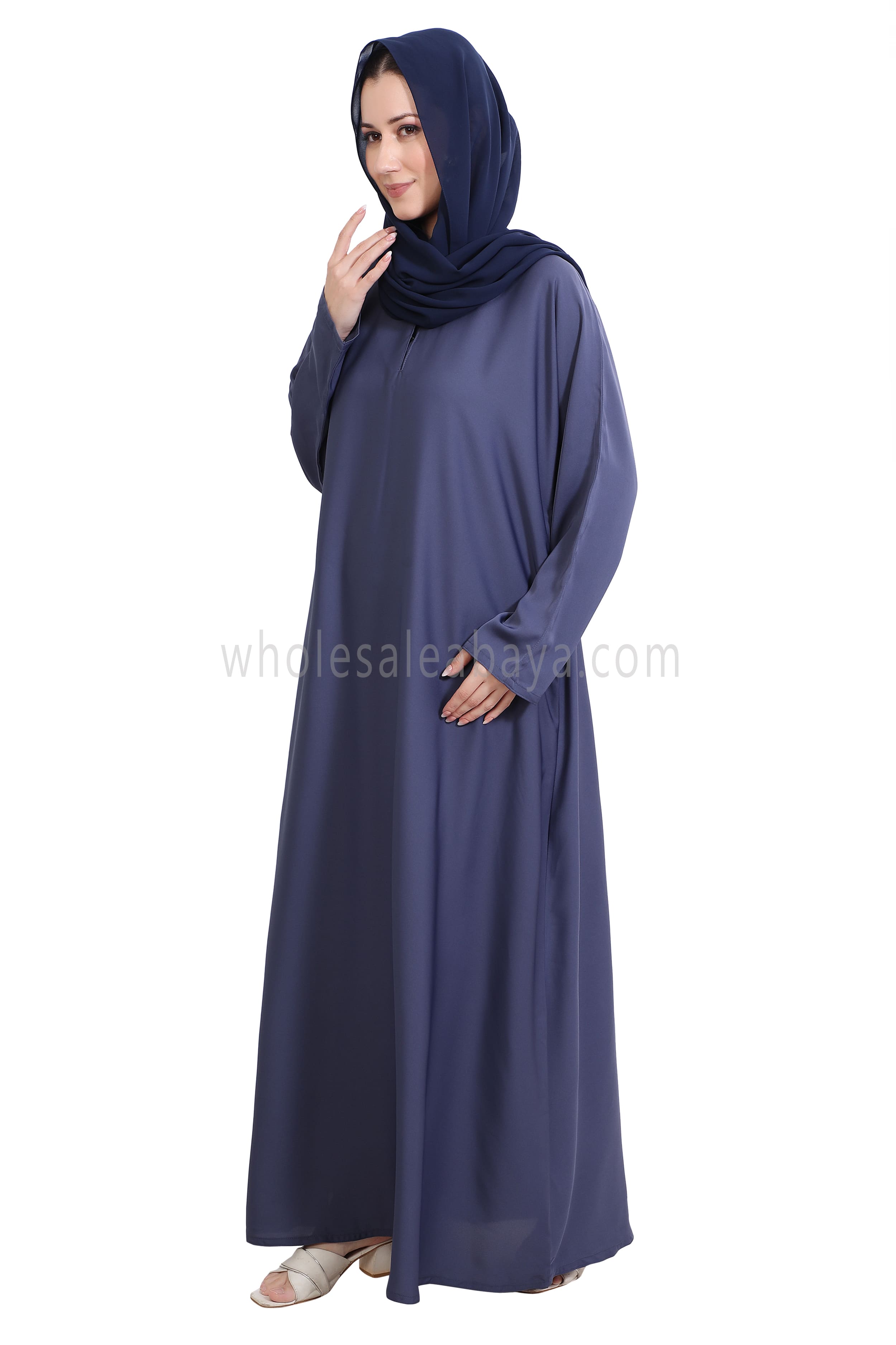 Plain Closed Abaya