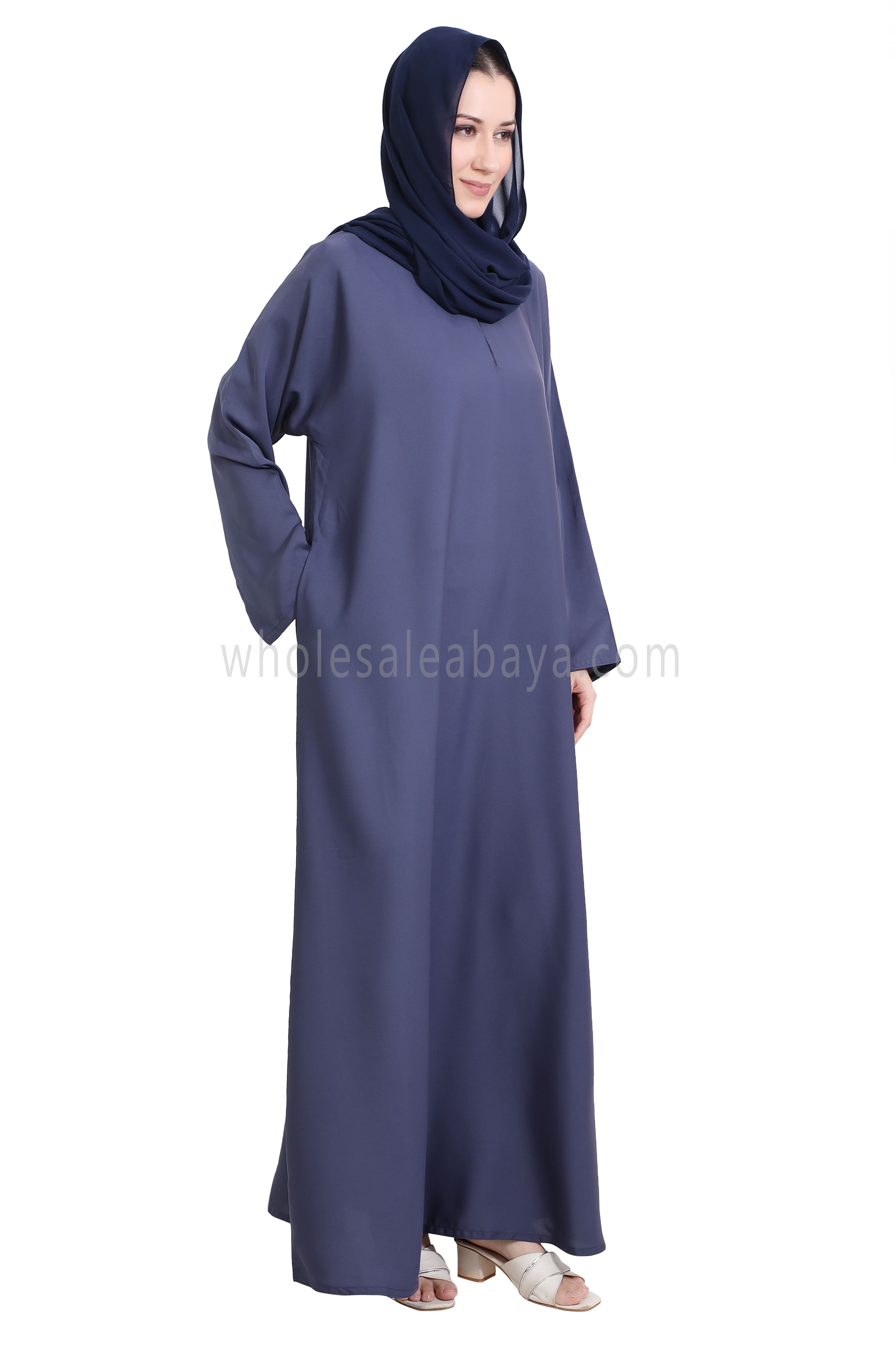 Plain Closed Abaya
