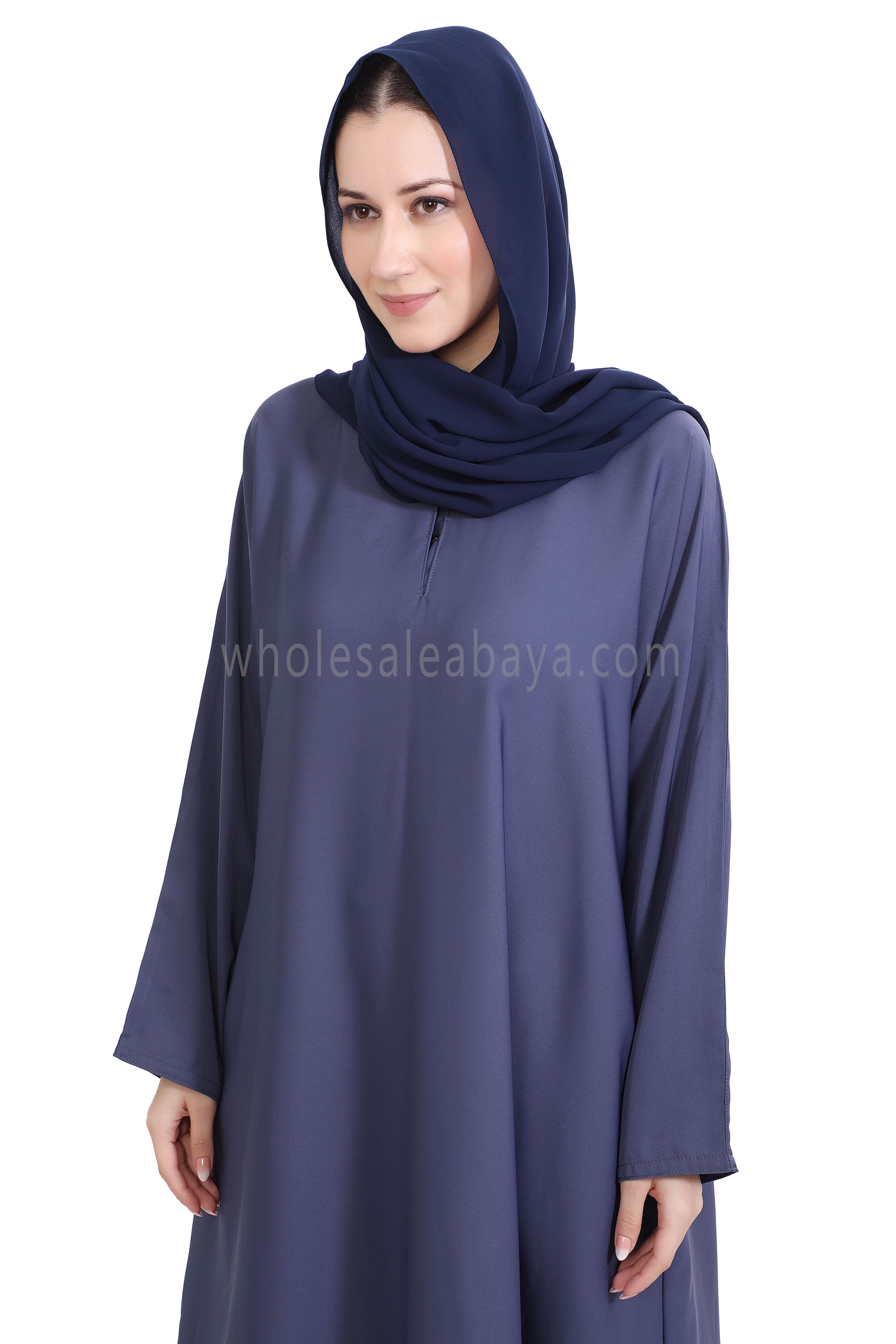 Plain Closed Abaya