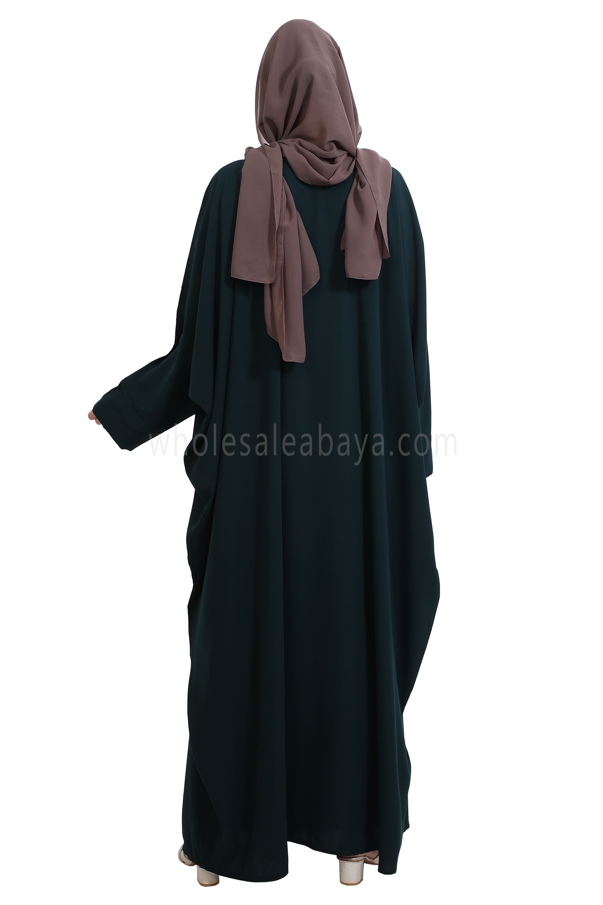 Plain Butterfly Style Abaya