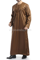 Men's Premium Omani Style Thoube 90008 C4 Bronze