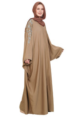 Open Butterfly Style With Leaf  Handwork