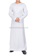 Boy's PLain Omani Thoube