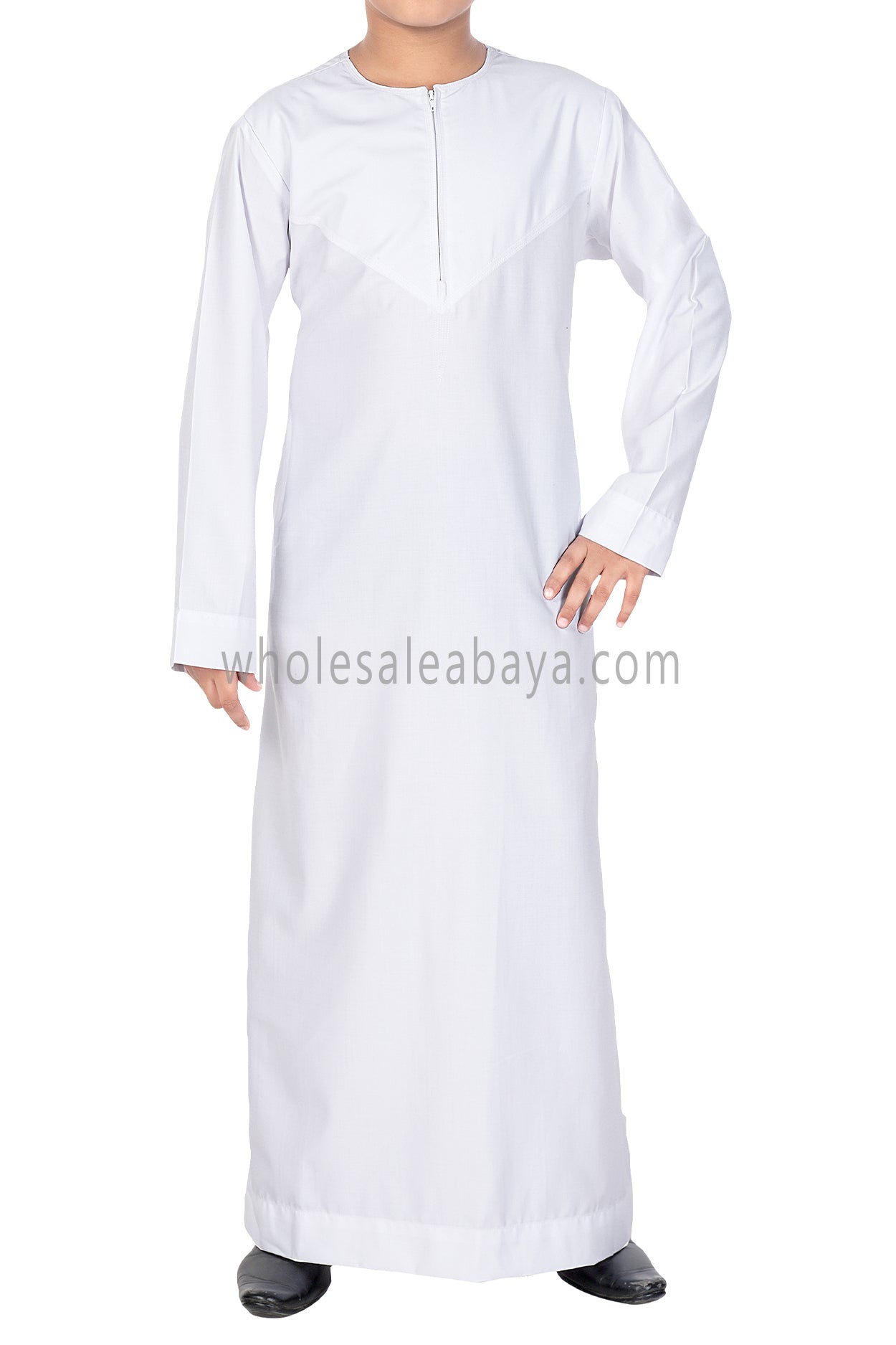 Boy's PLain Omani Thoube