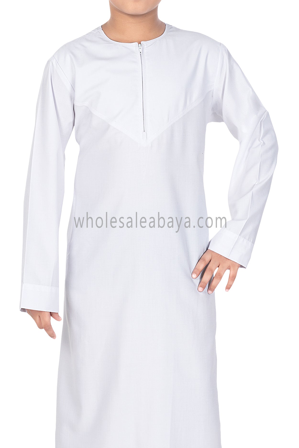 Boy's PLain Omani Thoube