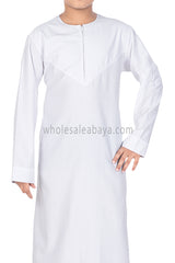 Boy's PLain Omani Thoube