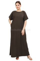 Inner Slip Half Sleeves 30330-HS Mocha Brown