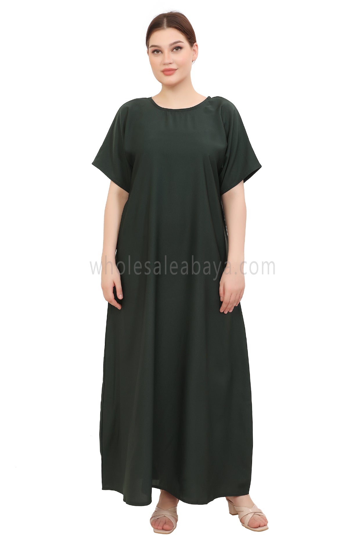 Inner Slip Half Sleeves 30330-HS Emerald Green