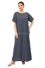 Inner Slip Half Sleeves 30330-HS Charcoal Grey