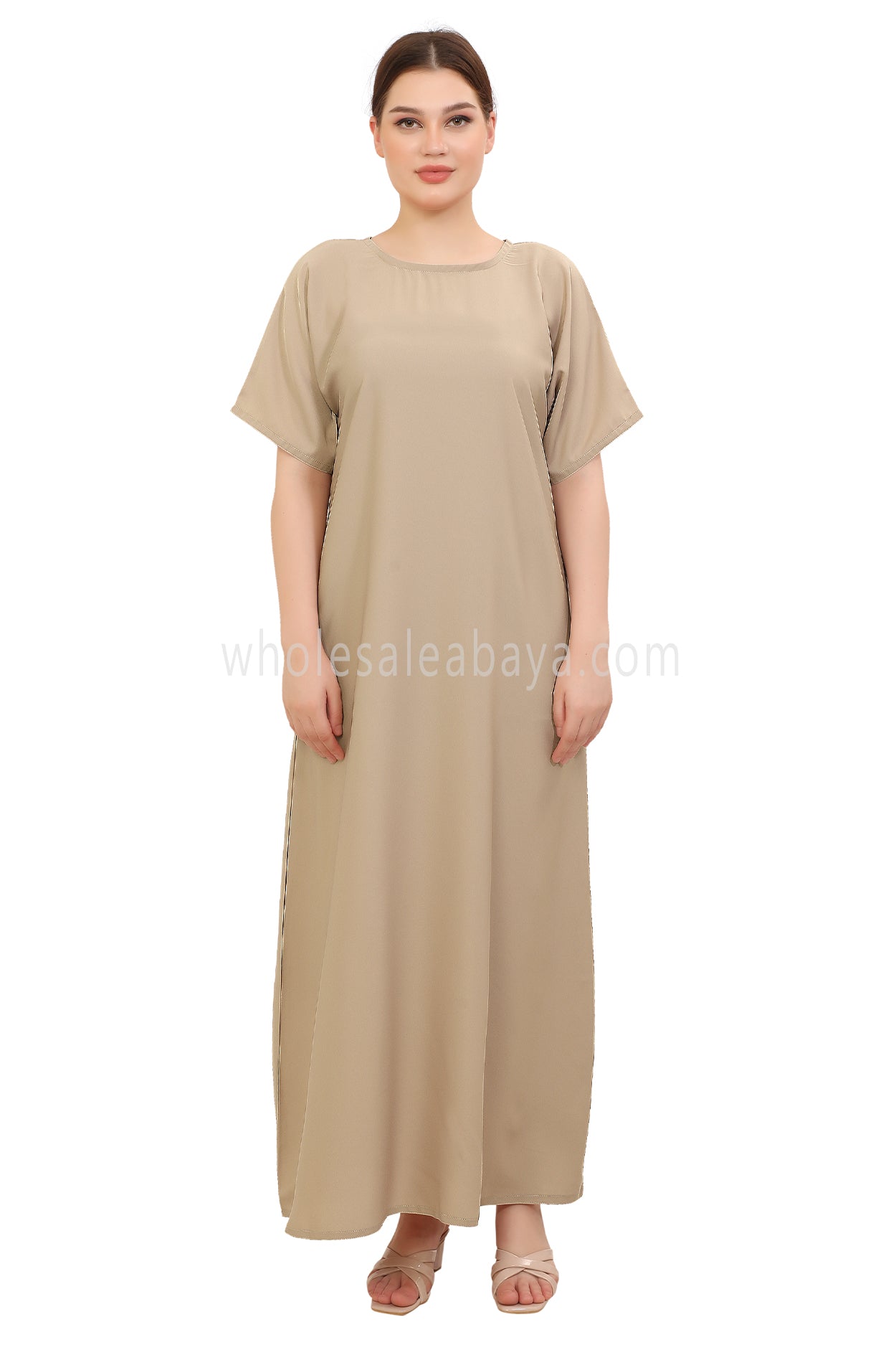 Inner Slip Half Sleeves 30330-HS Cream