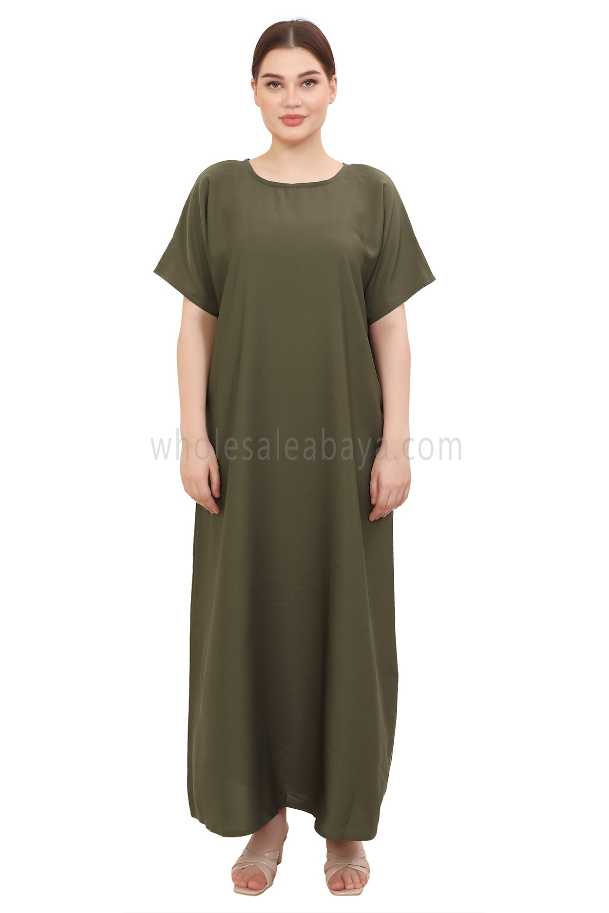 Inner Slip Half Sleeves 30330-HS Olive Green