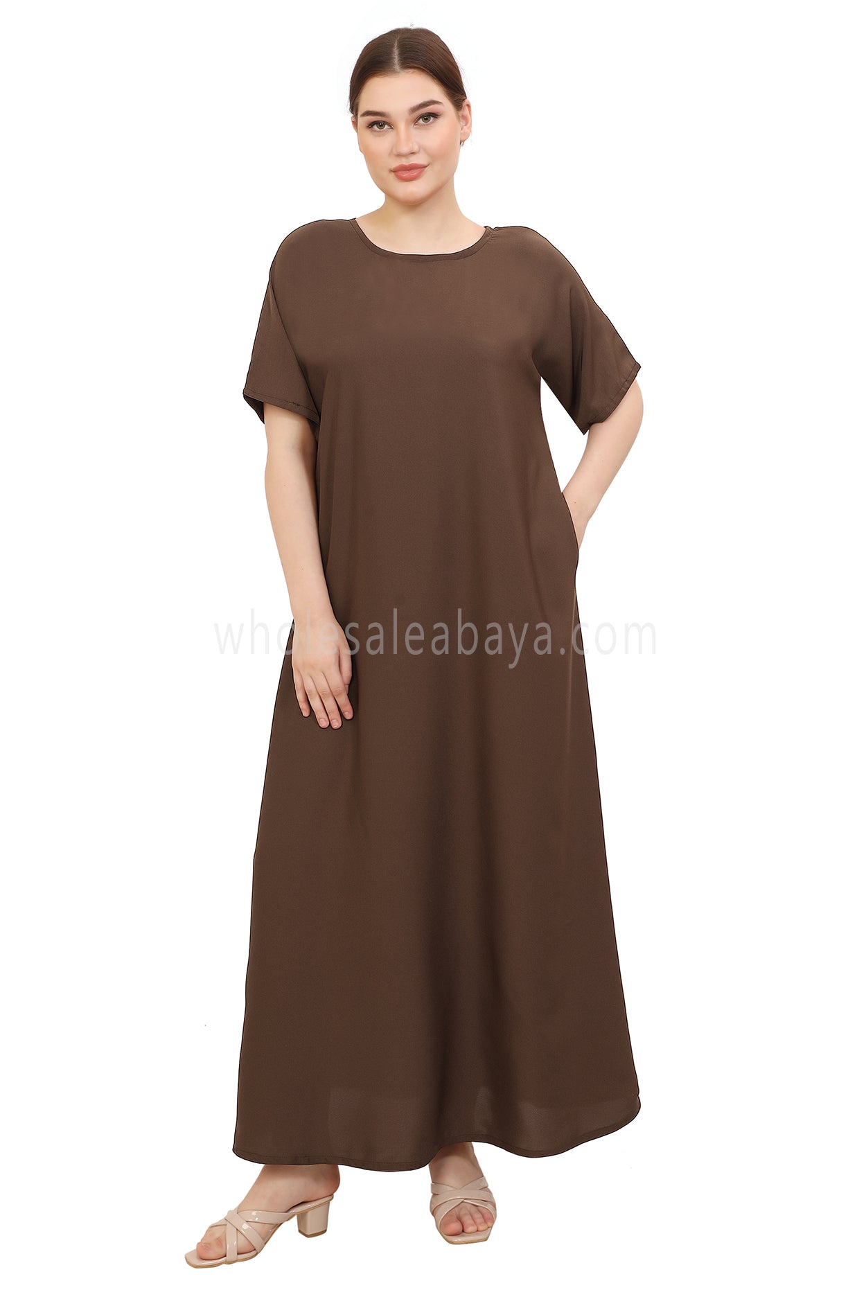 Inner Slip Half Sleeves 30330-HS Chestnut Brown