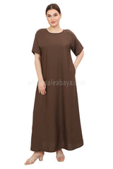 Inner Slip Half Sleeves 30330-HS Chestnut Brown