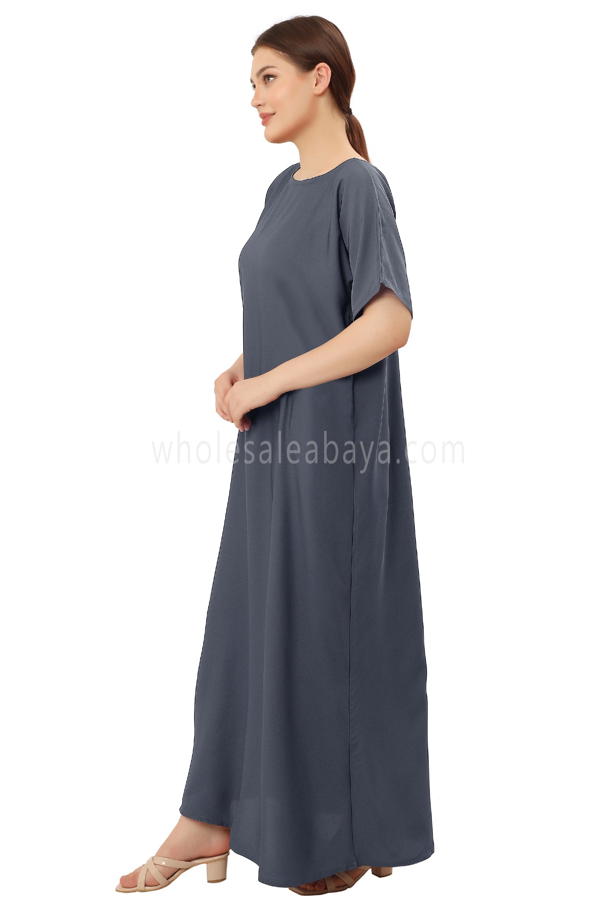 Inner Slip Half Sleeves 30330-HS Charcoal Grey