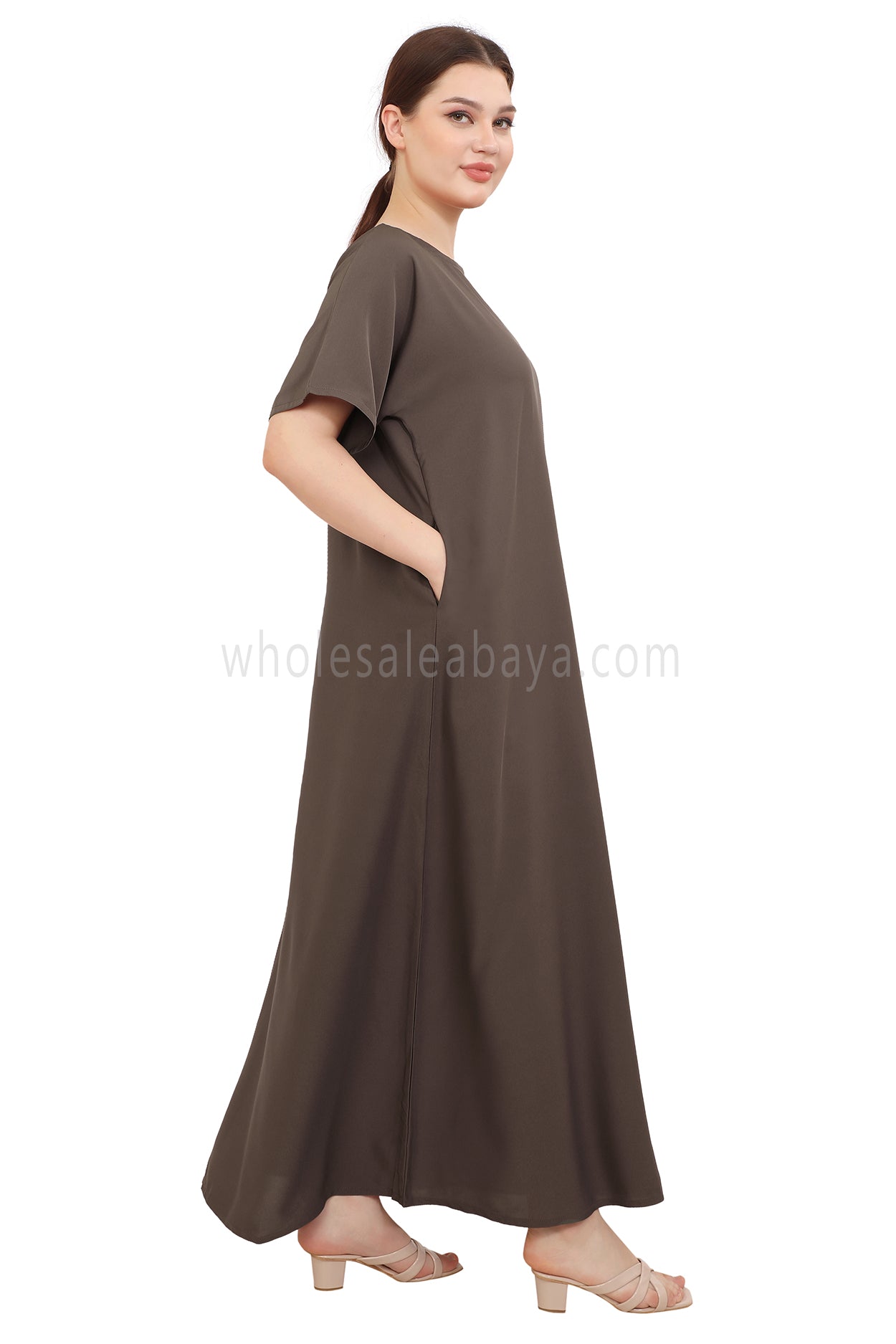 Inner Slip Half Sleeves 30330-HS Mink Brown