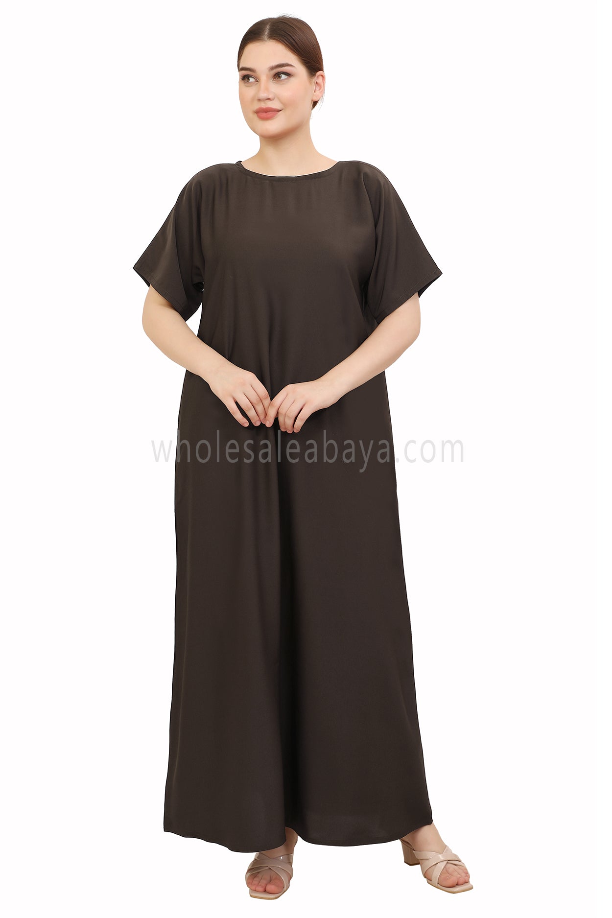 Inner Slip Half Sleeves 30330-HS Mocha Brown