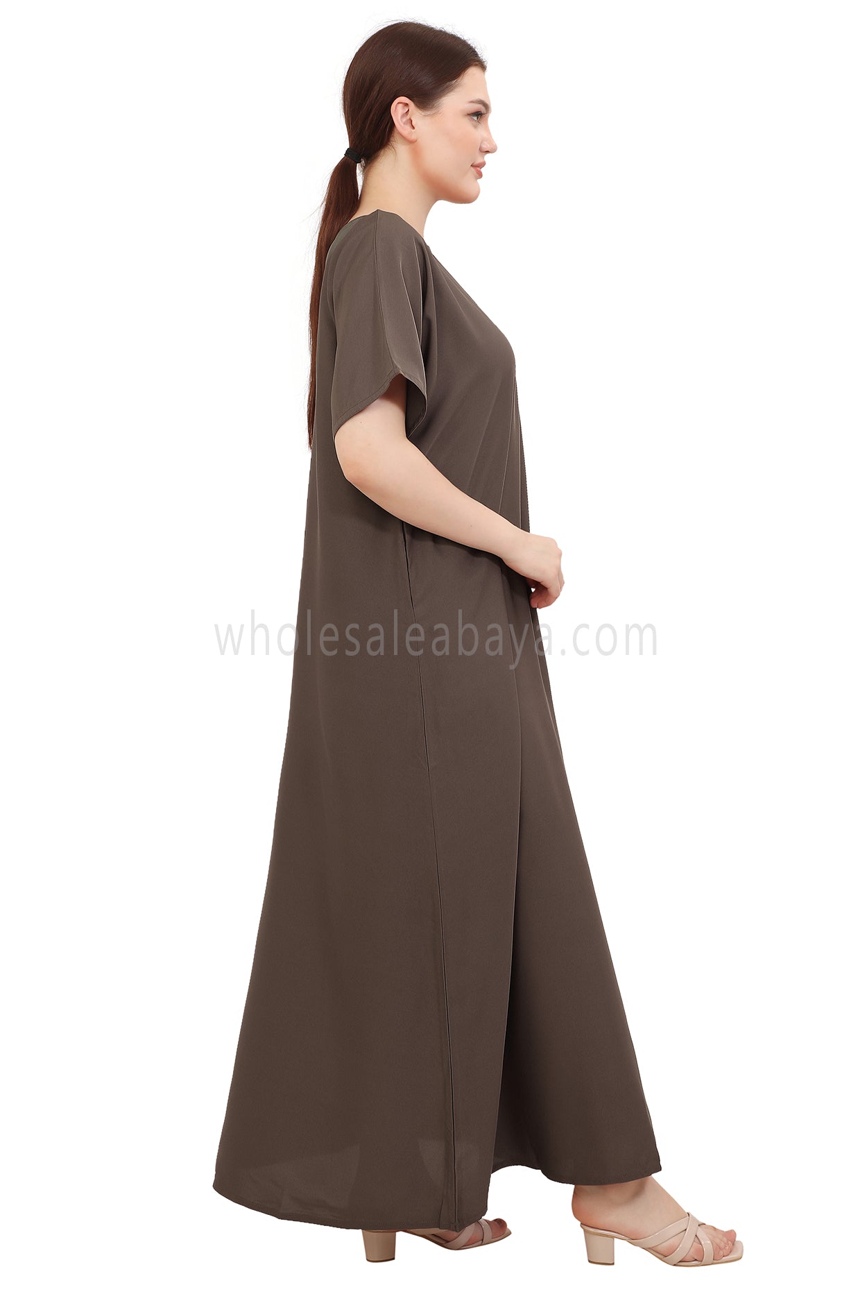 Inner Slip Half Sleeves 30330-HS Mink Brown