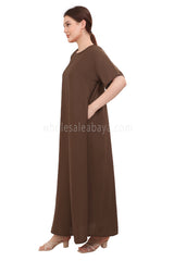 Inner Slip Half Sleeves 30330-HS Chestnut Brown