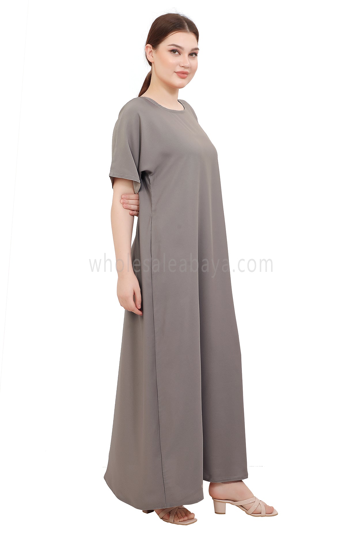 Inner Slip Half Sleeves 30330-HS Light Grey