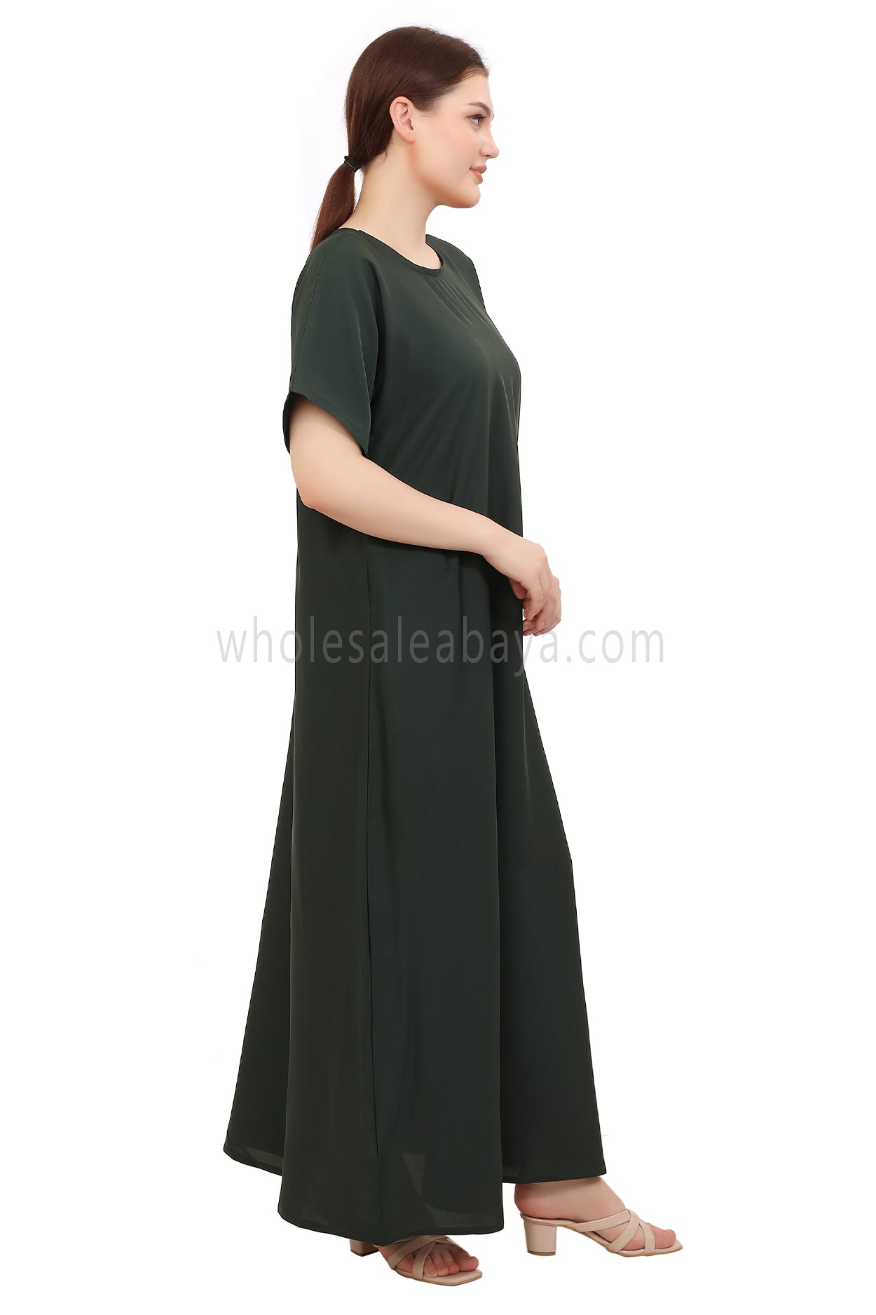 Inner Slip Half Sleeves 30330-HS Emerald Green