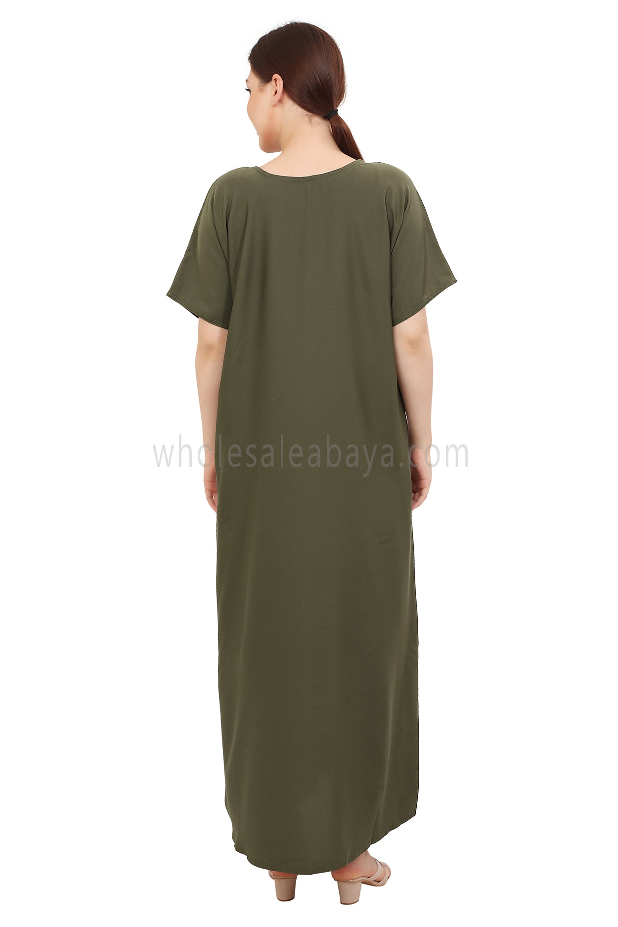 Inner Slip Half Sleeves 30330-HS Olive Green