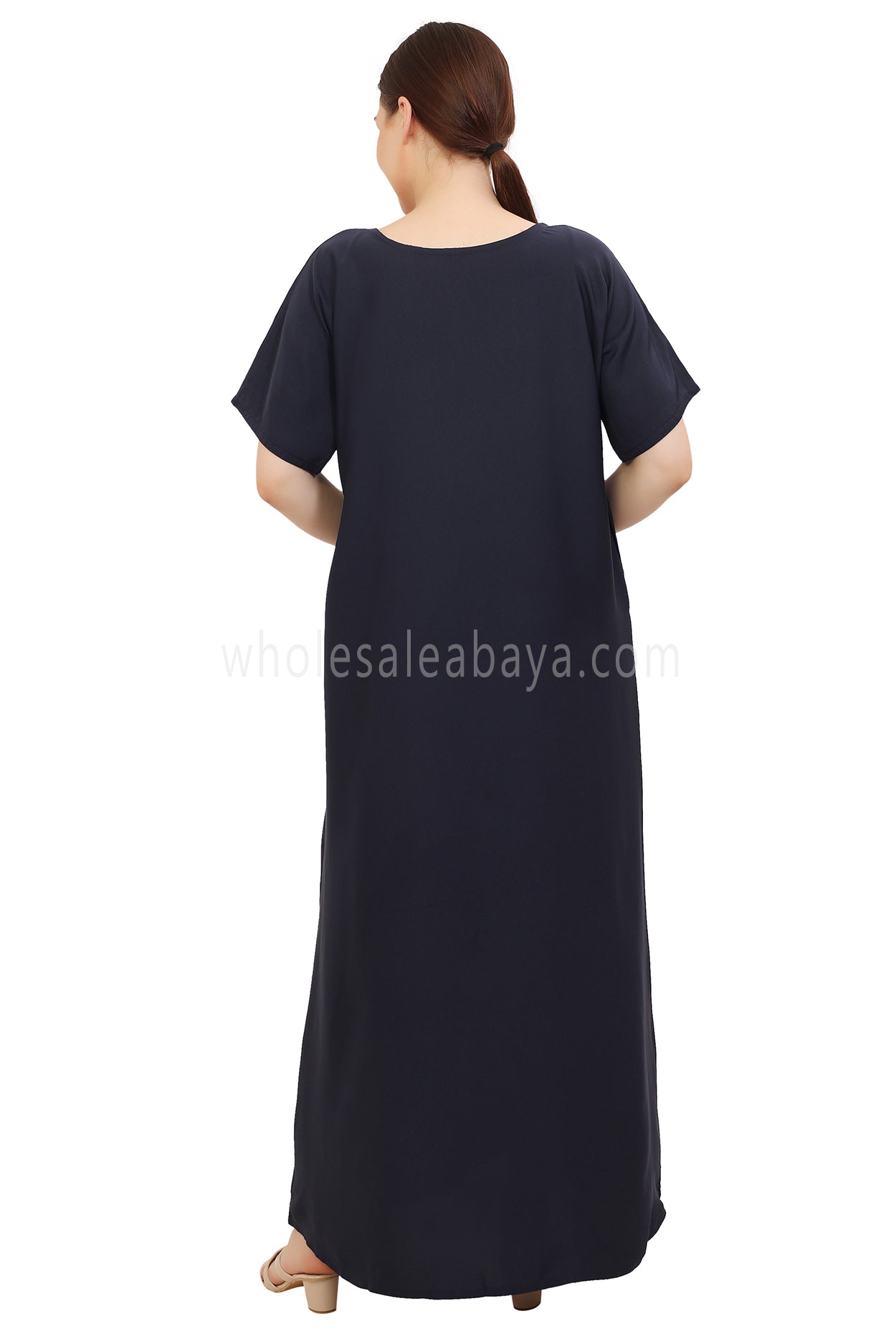 Inner Slip Half Sleeves 30330-HS Smokey Blue
