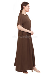 Inner Slip Half Sleeves 30330-HS Chestnut Brown