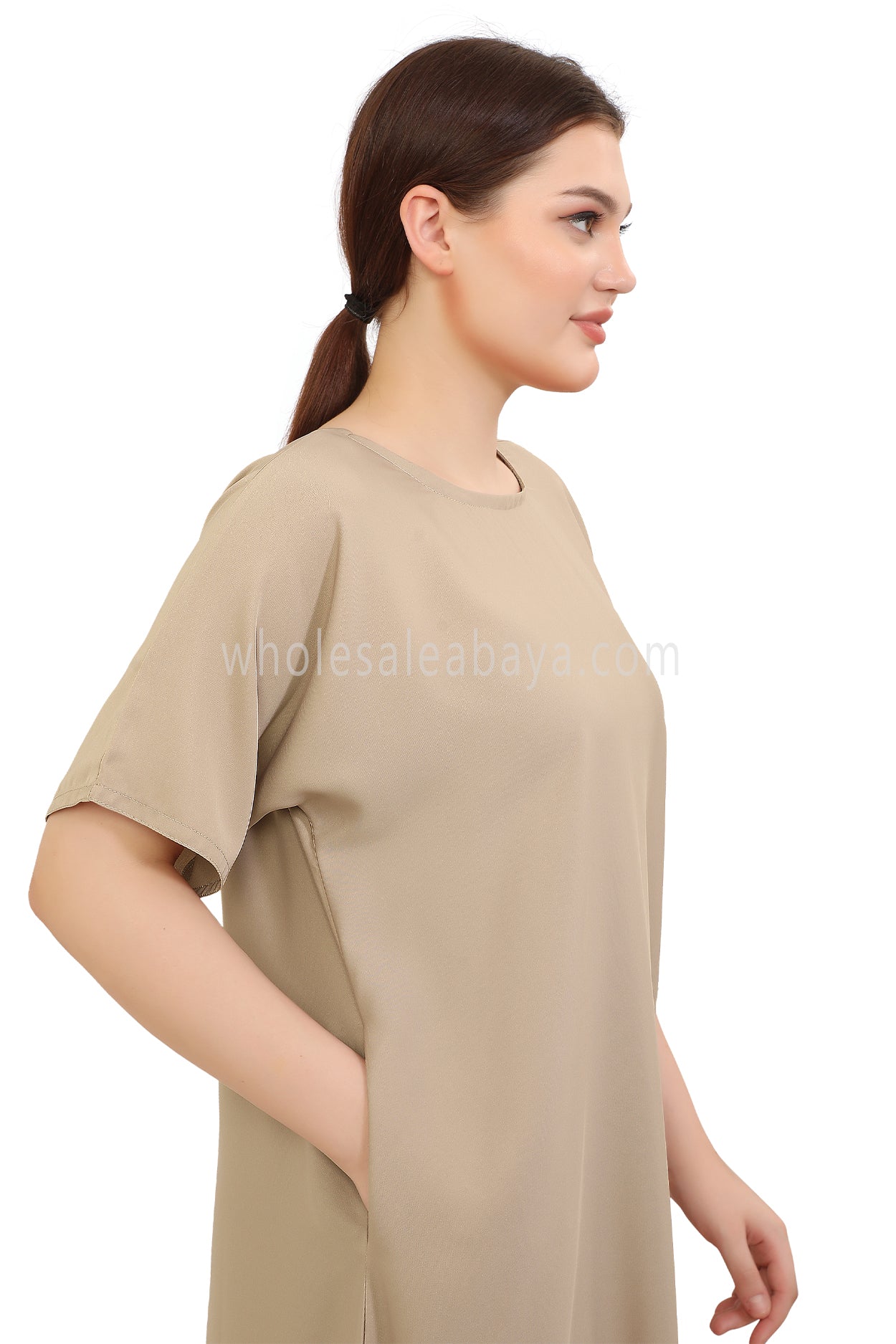 Inner Slip Half Sleeves 30330-HS Cream