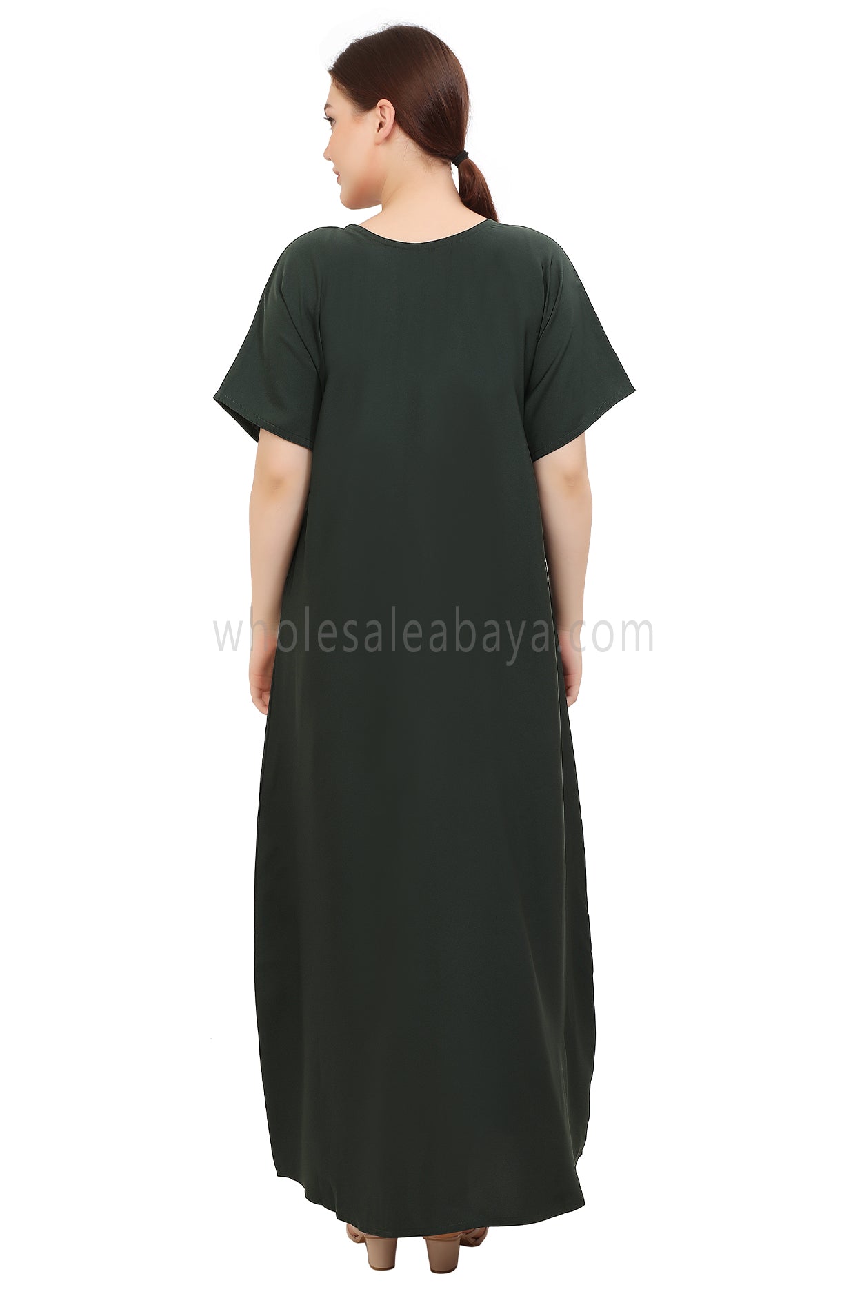 Inner Slip Half Sleeves 30330-HS Emerald Green
