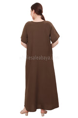 Inner Slip Half Sleeves 30330-HS Chestnut Brown