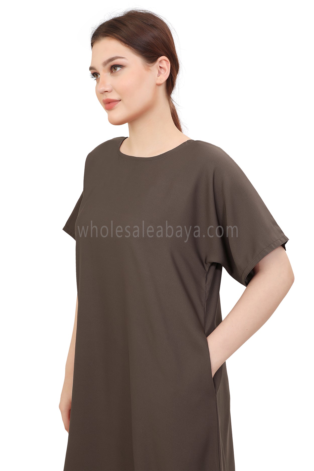 Inner Slip Half Sleeves 30330-HS Mink Brown