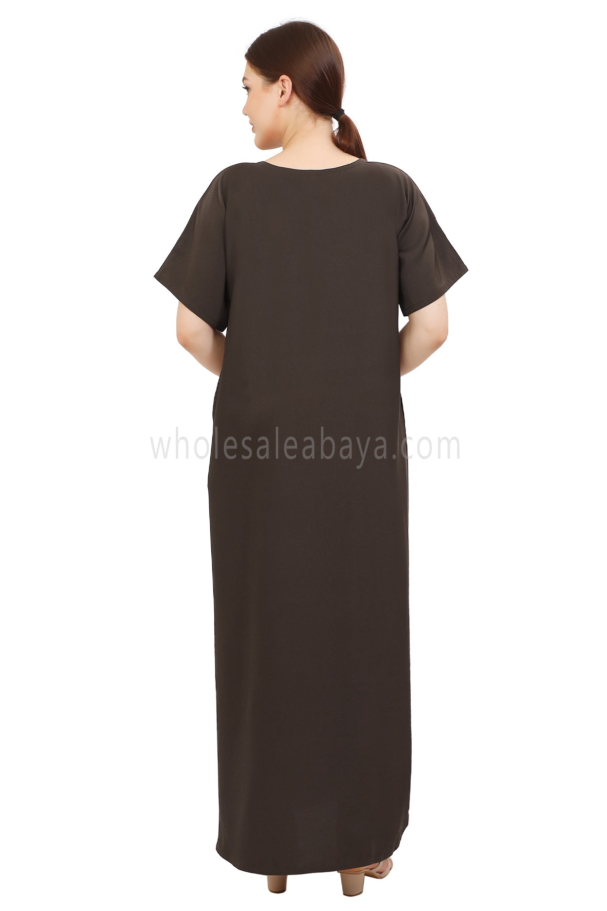 Inner Slip Half Sleeves 30330-HS Mocha Brown