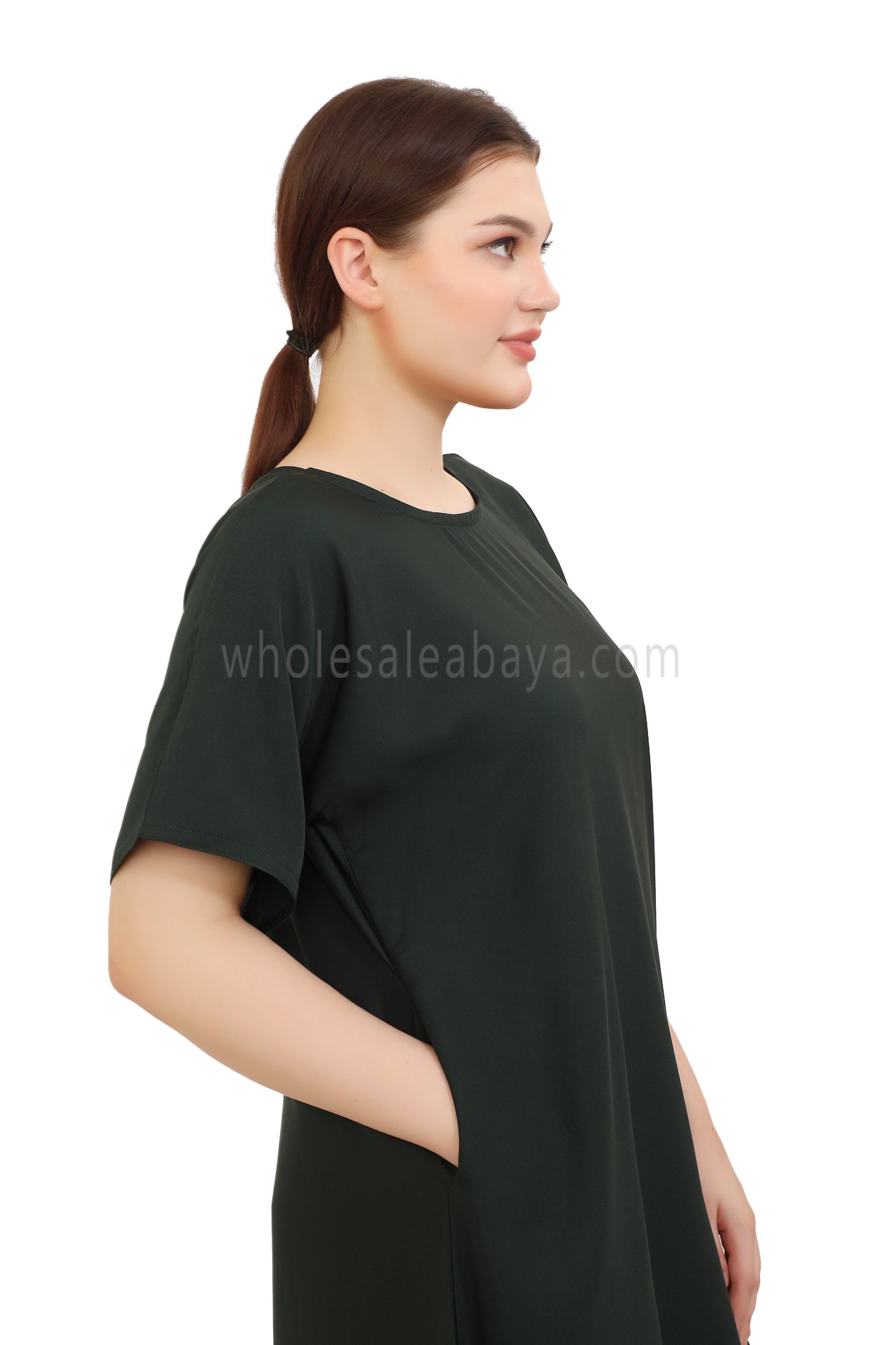 Inner Slip Half Sleeves 30330-HS Emerald Green