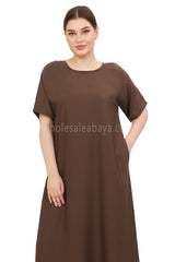 Inner Slip Half Sleeves 30330-HS Chestnut Brown