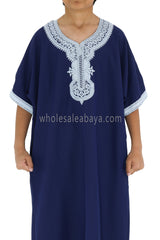 Boy's Moroccan Thoube Navy Blue