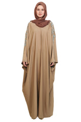 Open Butterfly Style With Leaf  Handwork