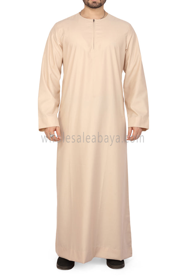 Men's Omani Style Thoube 90008 RT2 Cream