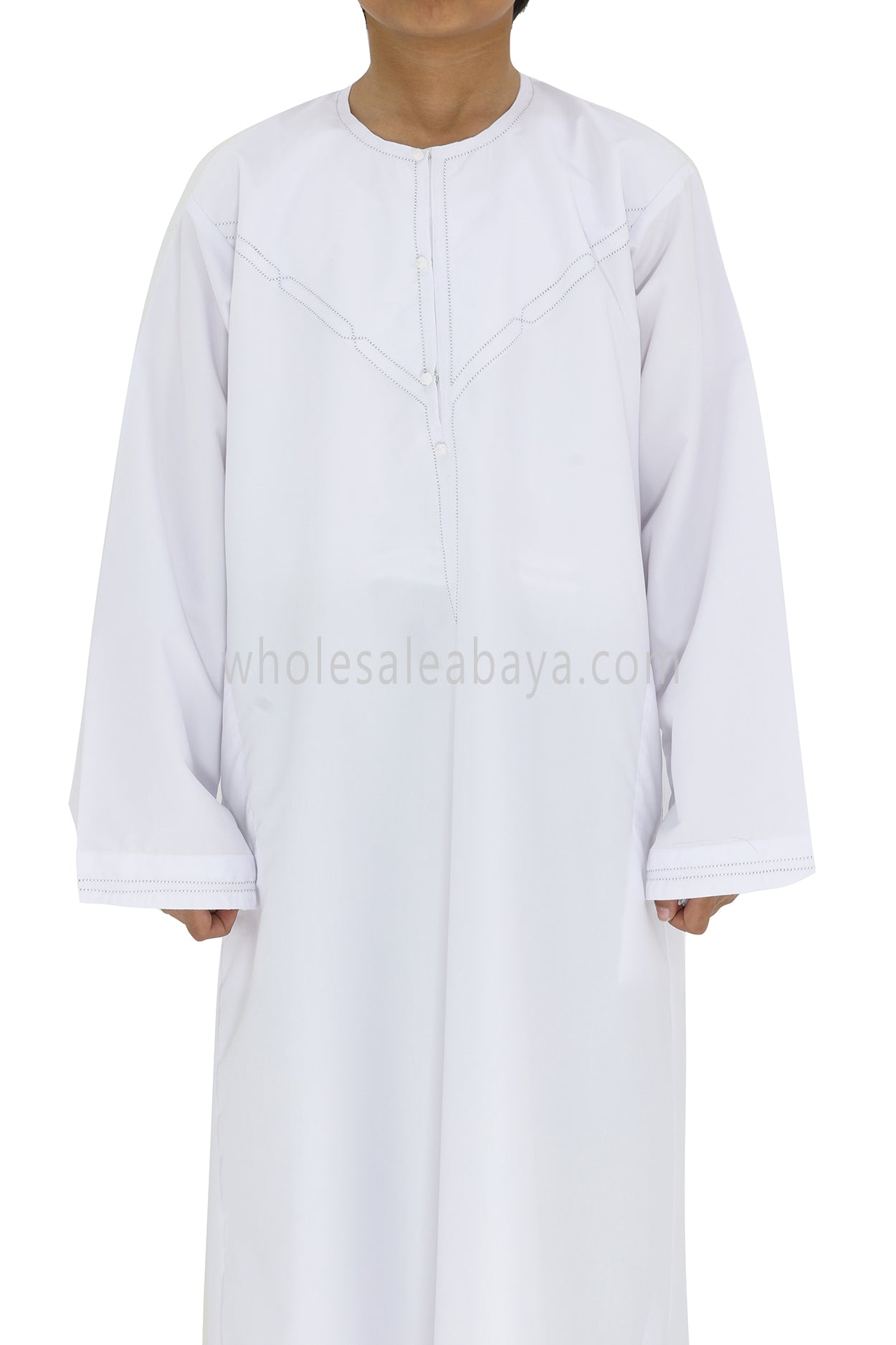 Boy's Designer Emirati Thoube