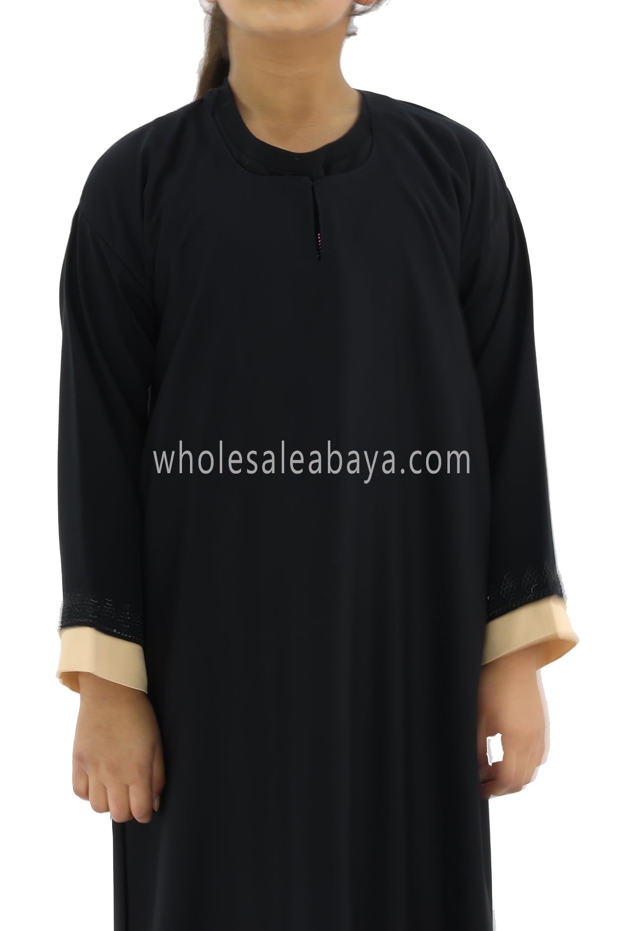 Girls Designer Nida Abaya