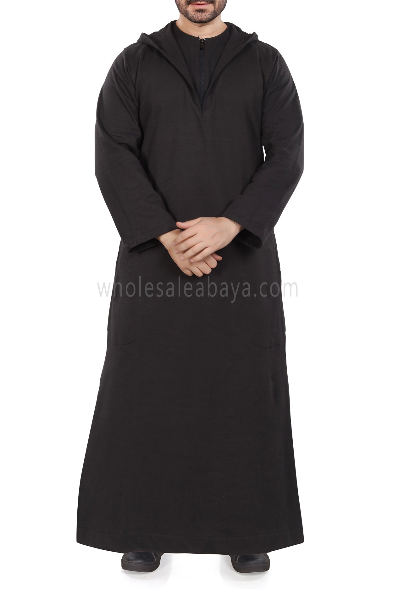 Men's Winter Hoodie Thoube 90016 Dark Grey