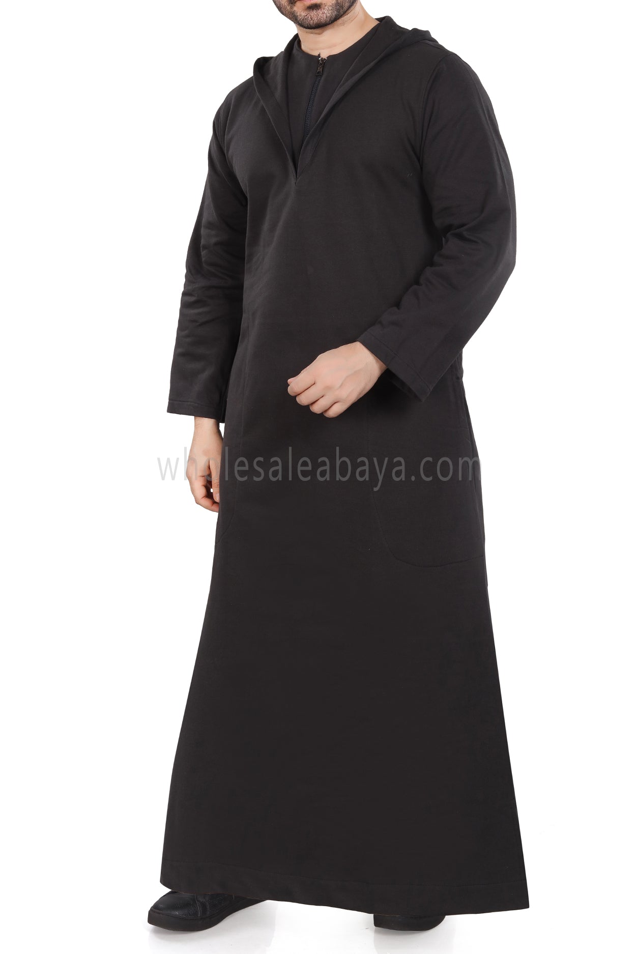 Men's Winter Hoodie Thoube 90016 Dark Grey