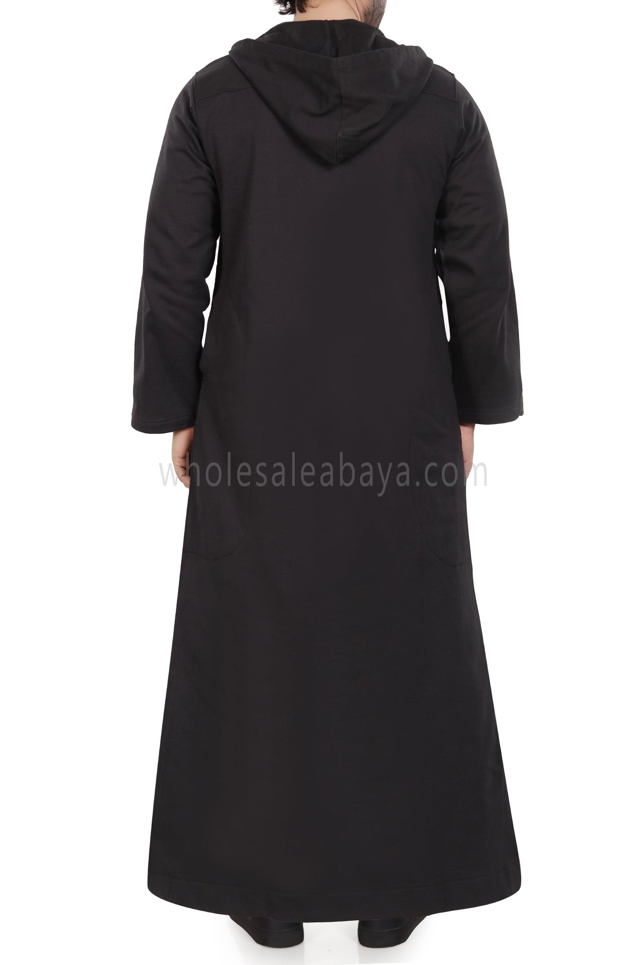 Men's Winter Hoodie Thoube 90016 Dark Grey